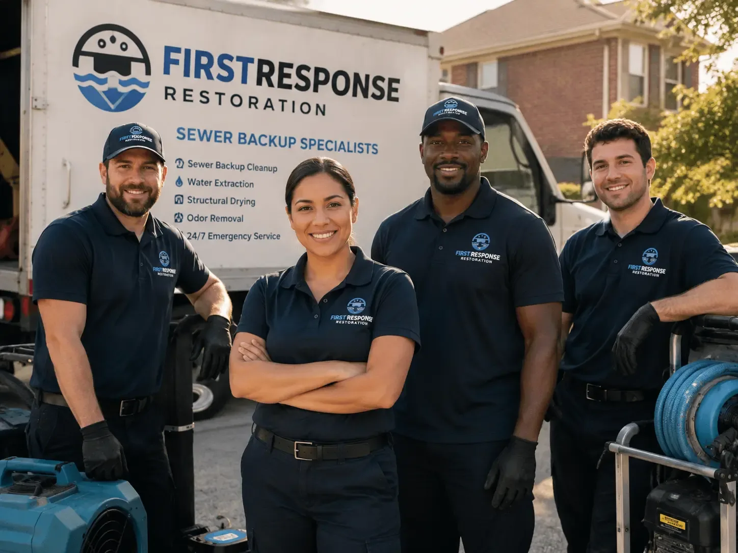 FirstResponse Restoration serving Dahlgren, VA