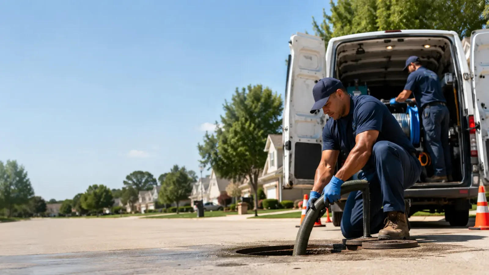 Sewer Backup Cleanup services in Dahlgren, VA